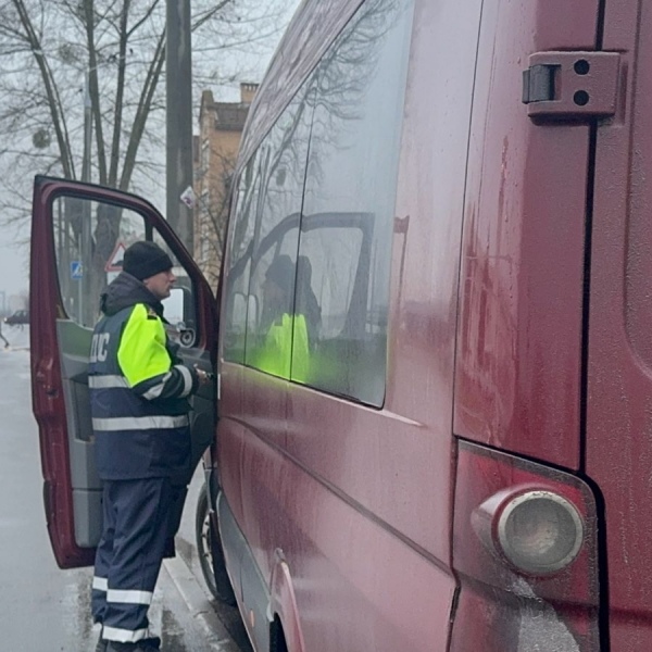 Под особым контролем - маршрутки!