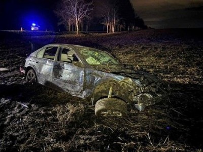 В Солигорском районе опрокинулось авто. Пассажиры госпитализированы.