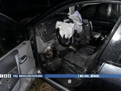 ДТП в Слуцком районе: женщина-пассажир скончалась в больнице