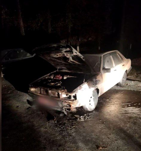 В Волковыске подожгли дом и машину инспектора РОВД. Возбуждены уголовные дела