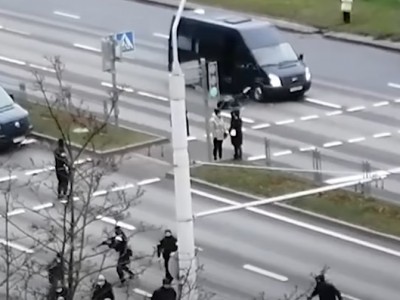 На сбитого пешехода заведено уголовное дело. В милиции рассказали подробности ДТП с микроавтобусом на Пушкина