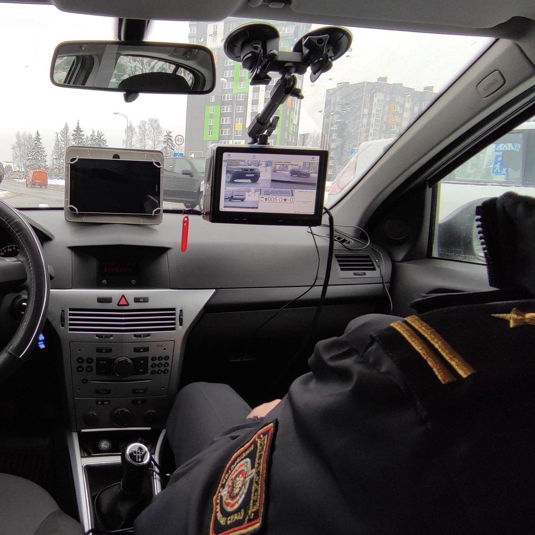 На дорогах Минской области  и улицах населенных пунктов Госавтоинспекцией организован скрытый контроль.