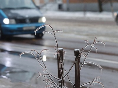 На отдельных участках дорог Беларуси 28 февраля ожидается гололедица