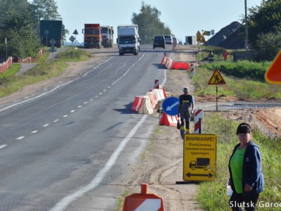 Участок трассы Р23 от Слуцка до Солигорска станет платным