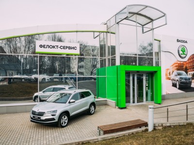 Импортер Skoda сообщил о приостановке продаж всех моделей, в том числе российской сборки