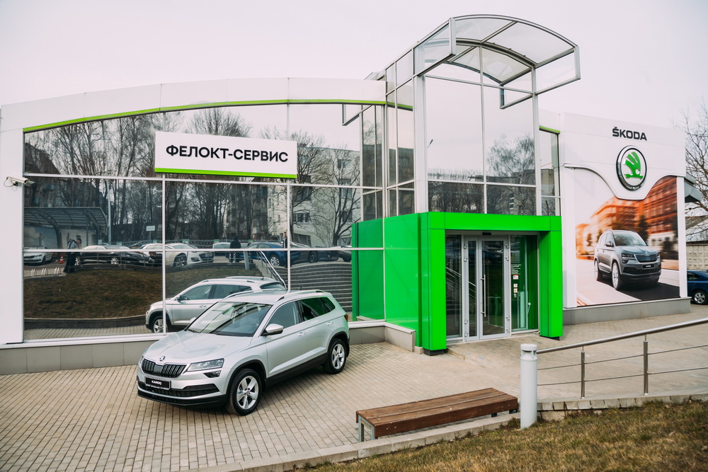 Импортер Skoda сообщил о приостановке продаж всех моделей, в том числе российской сборки