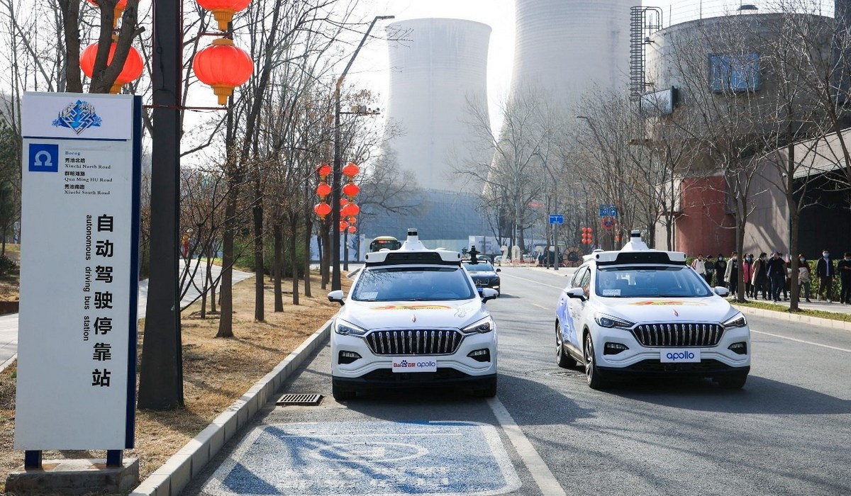 В Пекине заработал сервис полностью беспилотных такси