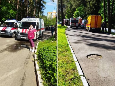 В разных городах страны эвакуируют школы. Они получили сообщения о взрывных устройствах по почте