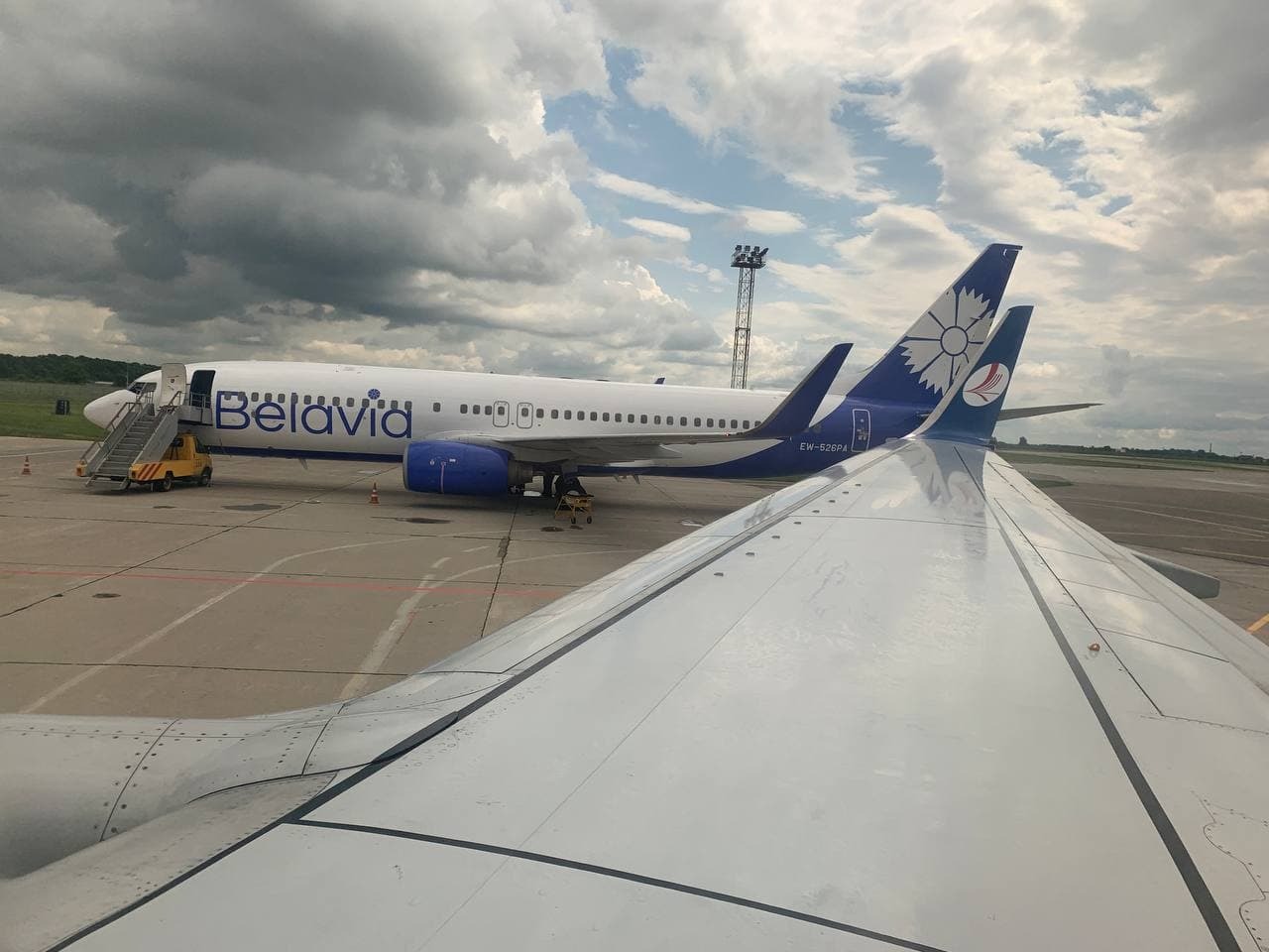 Белорусский самолет из Египта вынужденно сел в Краснодаре. Комментарий авиакомпании