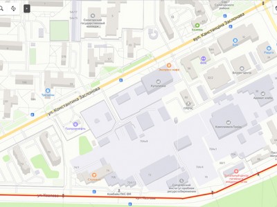 В Солигорске на полтора месяца перекроют часть улицы Козлова. Как будет ходить транспорт?