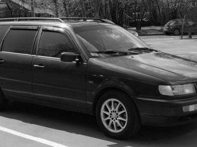В Минской области искали синий Volkswagen Passat B4. Машину и тело водителя нашли