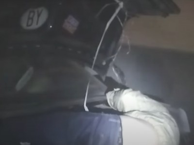 В Бресте задержан нетрезвый водитель, в багажнике у которого спала пассажирка