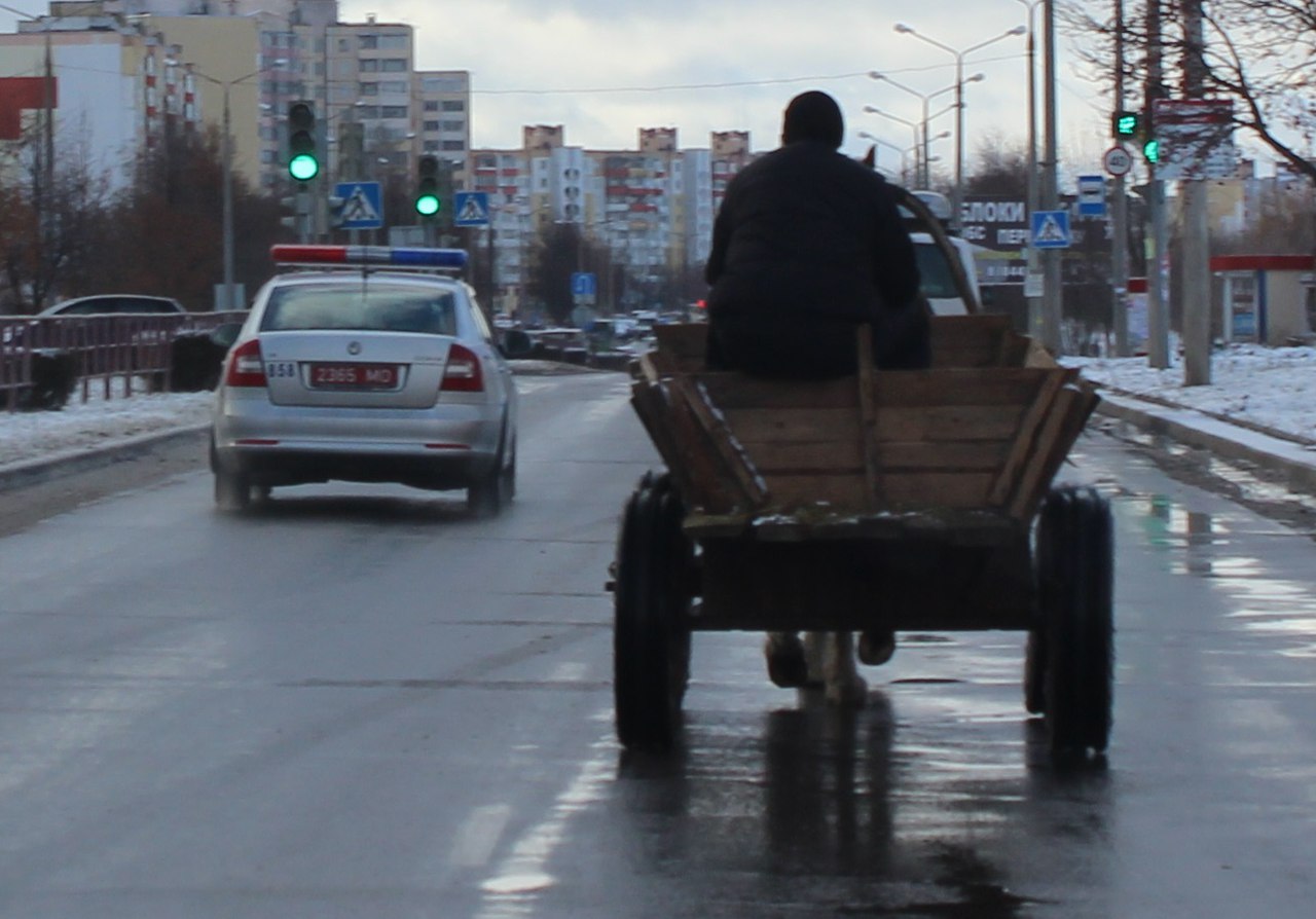 ГАИ Минской области усилит контроль за дорогами в сельской местности