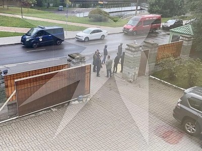 Штурм посольства Ливии в Минске