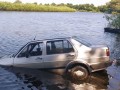 Автомобиль выехал в реку — погибли дедушка и внук