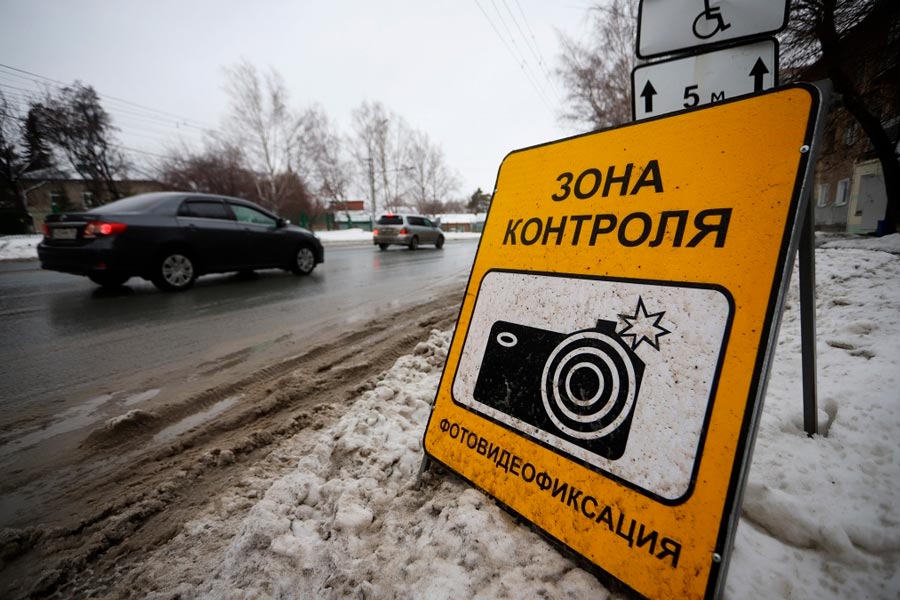 Места установки датчиков контроля скорости до 26 марта в Солигорске и Р-23
