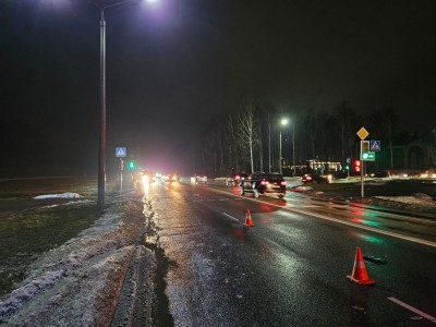Подробности утреннего наезда на несовершеннолетнего пешехода в Солигорске