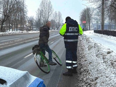 Яркий пример нарушения Правил дорожного движения продемонстрировал житель Солигорска