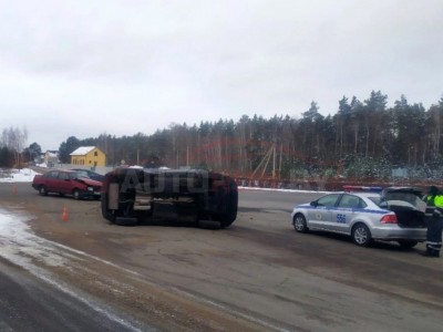 С 26 по 29 января массированная отработка аварийно-опасных участков автомобильной дороги Р-23 «Минск-Микашевичи».